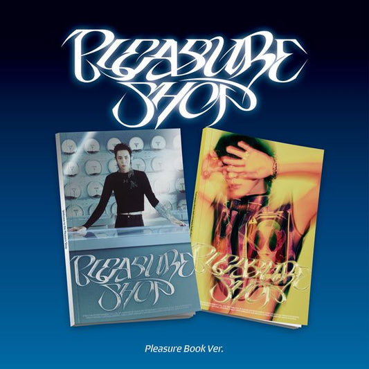 KEY | Pleasure Shop (3rd Mini Album) Pleasure Book ver.