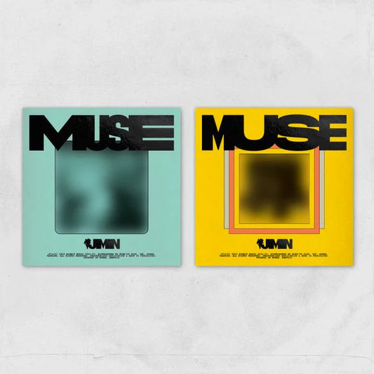 (PRE-ORDER) JIMIN | MUSE (2nd Album)