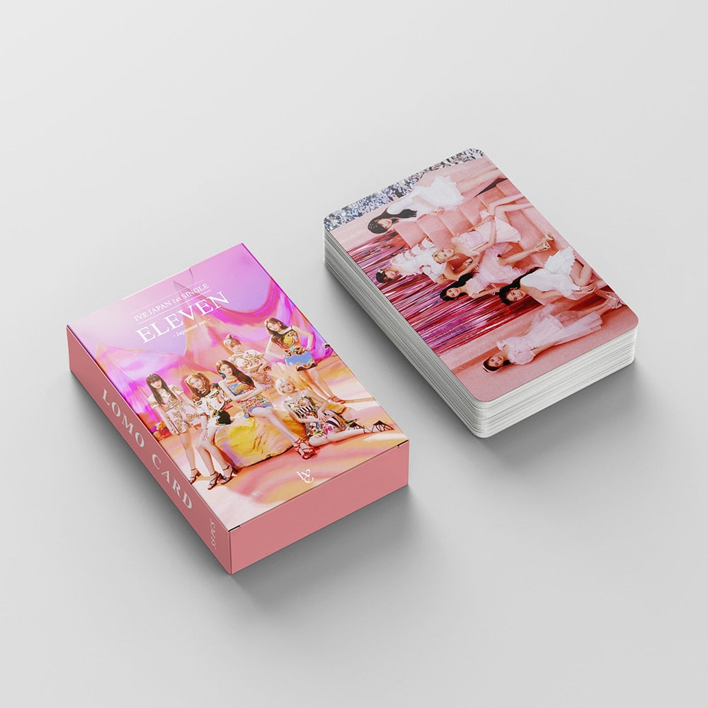 IVE | WAVE, After Like, ELEVEN, LOVE DIVE, I'VE SUMMER, Lovely Vacation, The Prom Queens, I've Ive & 2023 Season's Greetings Photo Card Sets (1 Box = 55 Cards! 🫶)