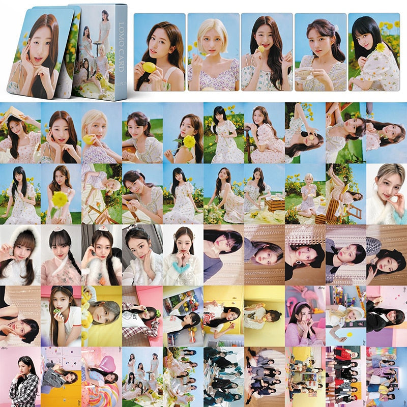 IVE | WAVE, After Like, ELEVEN, LOVE DIVE, I'VE SUMMER, Lovely Vacation, The Prom Queens, I've Ive & 2023 Season's Greetings Photo Card Sets (1 Box = 55 Cards! 🫶)