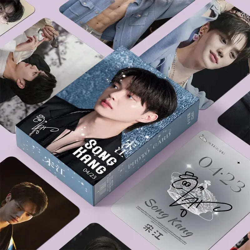 SONG KANG | Photo Card Sets (1 Box = 55 Cards!)