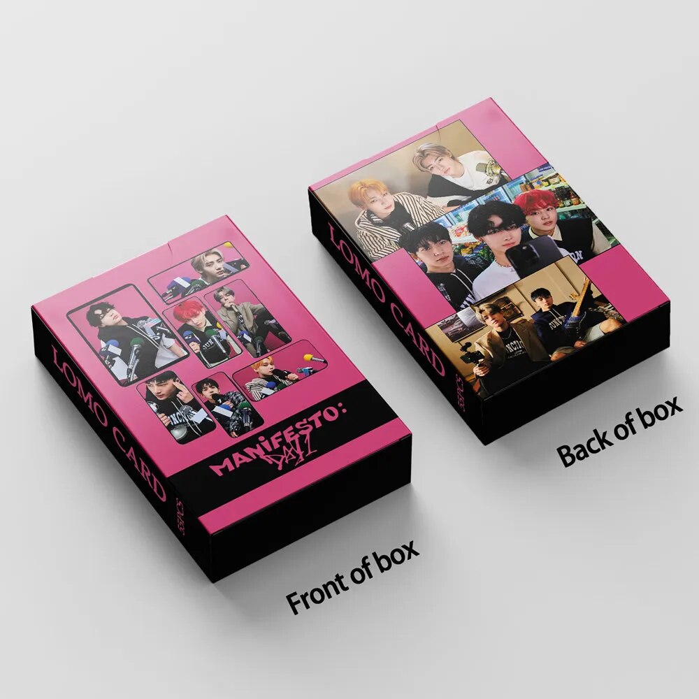 ENHYPEN | DARK BLOOD, MANIFESTO: DAY 1, GGU GGU Package, Memories : Step 2, 2023 Season's Greetings Photo Card Sets (1 Box = 55 Cards! 🫶)