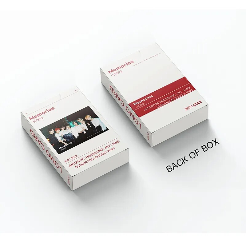 ENHYPEN | DARK BLOOD, MANIFESTO: DAY 1, GGU GGU Package, Memories : Step 2, 2023 Season's Greetings Photo Card Sets (1 Box = 55 Cards! 🫶)