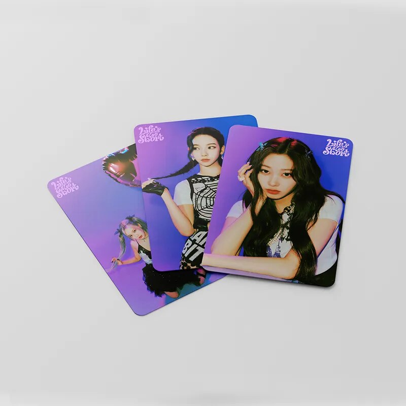 aespa | My World, SYNK : HYPER LINE, Better Things, Girls, ILLUSION Photo Card Sets (1 Box = 55 Cards! 🫶)