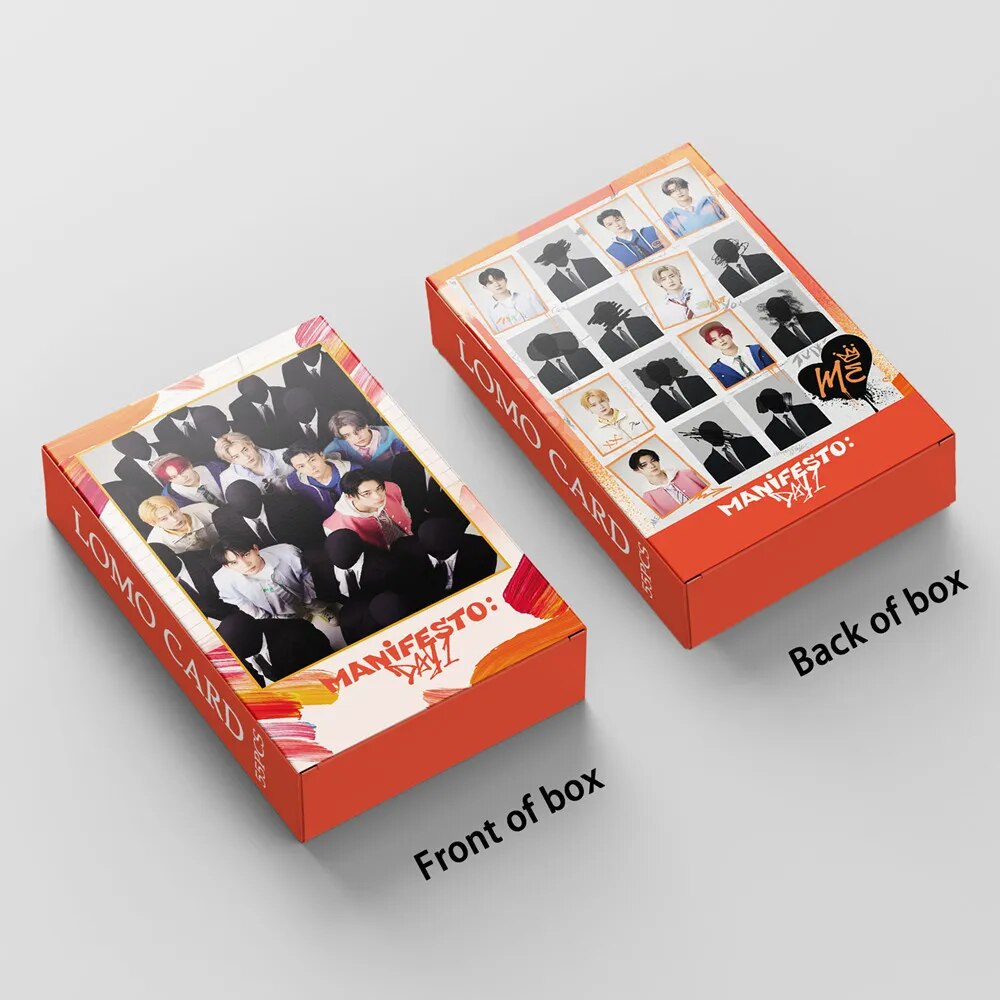 ENHYPEN | DARK BLOOD, MANIFESTO: DAY 1, GGU GGU Package, Memories : Step 2, 2023 Season's Greetings Photo Card Sets (1 Box = 55 Cards! 🫶)