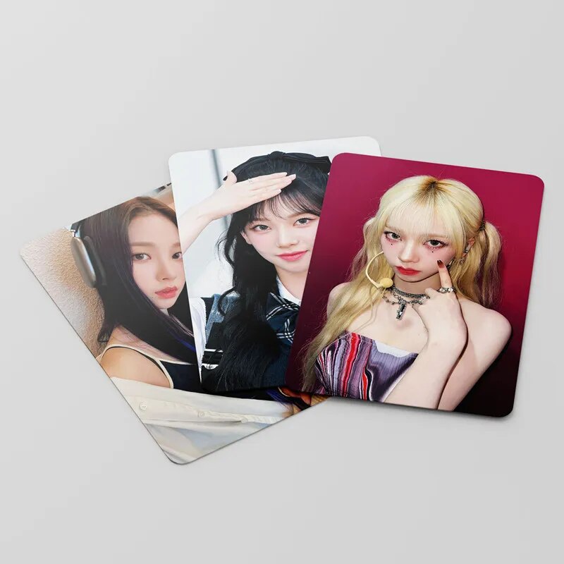 aespa | My World, SYNK : HYPER LINE, Better Things, Girls, ILLUSION Photo Card Sets (1 Box = 55 Cards! 🫶)