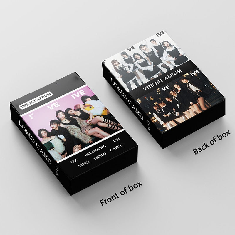 IVE | WAVE, After Like, ELEVEN, LOVE DIVE, I'VE SUMMER, Lovely Vacation, The Prom Queens, I've Ive & 2023 Season's Greetings Photo Card Sets (1 Box = 55 Cards! 🫶)