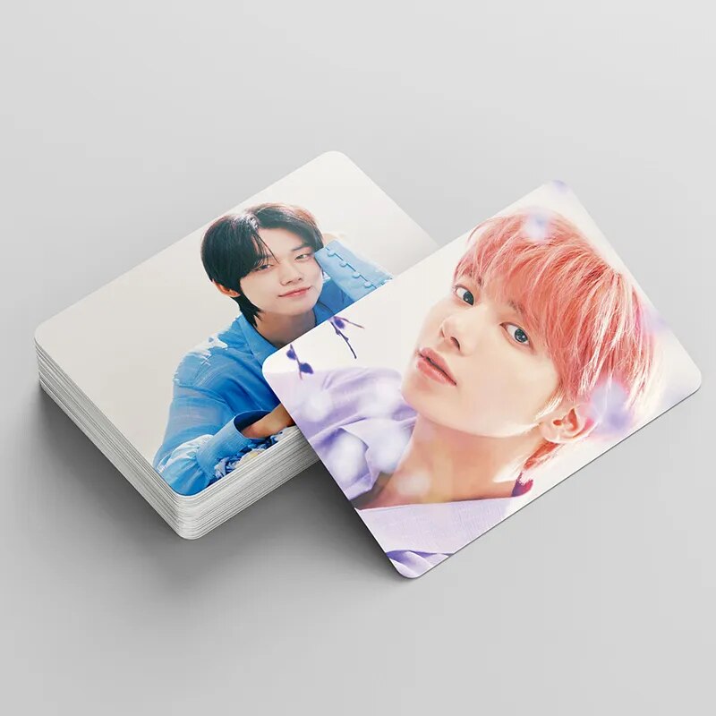 TXT | Do It Like That, The Name Chapter : Temptation, The Chaos Chapter: FIGHT OR ESCAPE, SWEET, Act: Sweet Mirage, Minisode 2: Thursday's Child Photo Card Sets (1 Box = 55 Cards! 🫶)