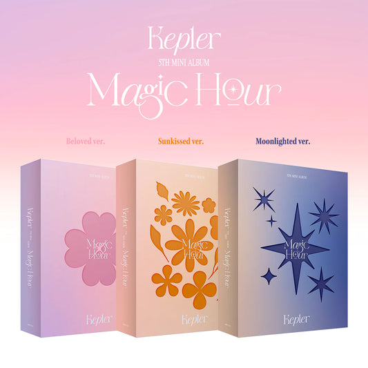 Kep1er | Magic Hour (5th Mini Album) Random ver.