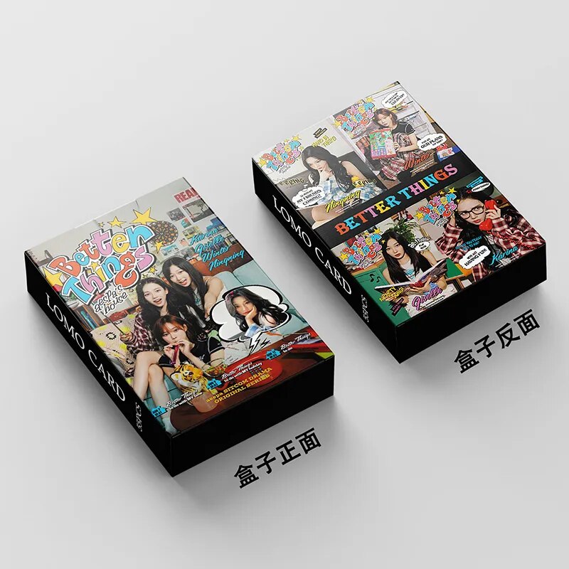 aespa | My World, SYNK : HYPER LINE, Better Things, Girls, ILLUSION Photo Card Sets (1 Box = 55 Cards! 🫶)