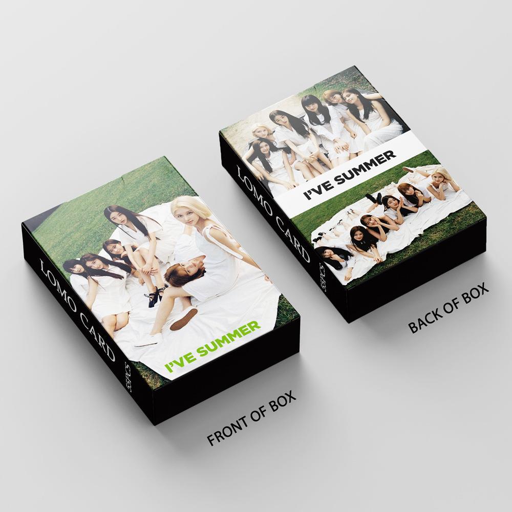 IVE | WAVE, After Like, ELEVEN, LOVE DIVE, I'VE SUMMER, Lovely Vacation, The Prom Queens, I've Ive & 2023 Season's Greetings Photo Card Sets (1 Box = 55 Cards! 🫶)