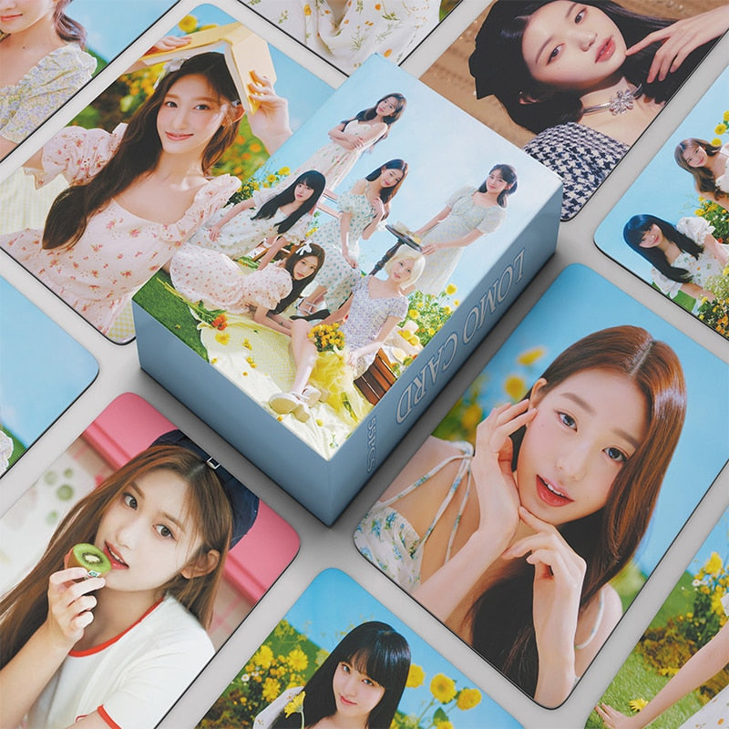 IVE | WAVE, After Like, ELEVEN, LOVE DIVE, I'VE SUMMER, Lovely Vacation, The Prom Queens, I've Ive & 2023 Season's Greetings Photo Card Sets (1 Box = 55 Cards! 🫶)