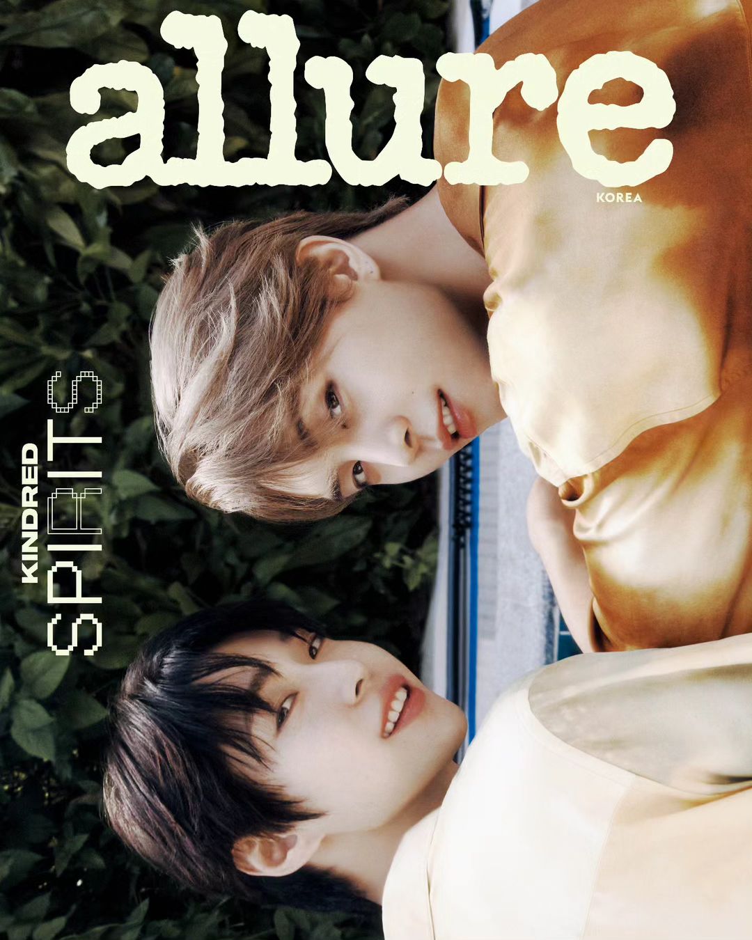 Allure Korea February 2024 | NCT Johnny & Doyoung Cover