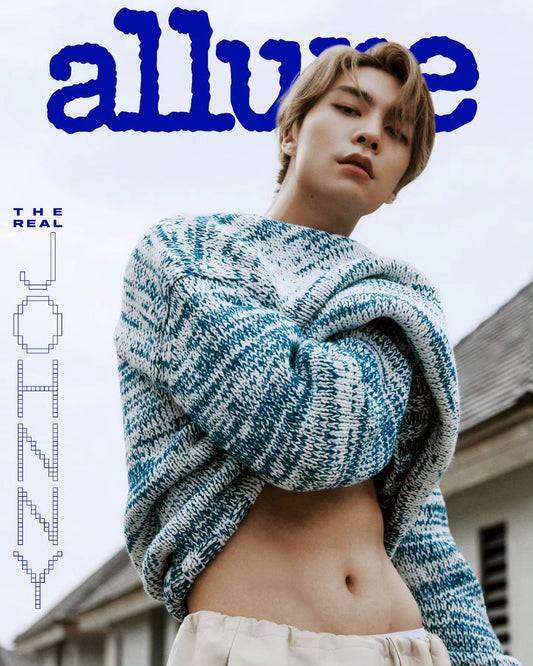 Allure Korea February 2024 | NCT Johnny & Doyoung Cover