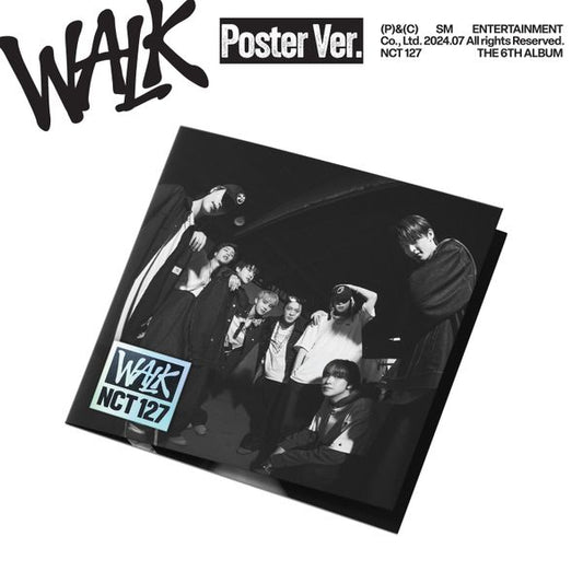 NCT 127 | WALK (6th Album) Poster ver.