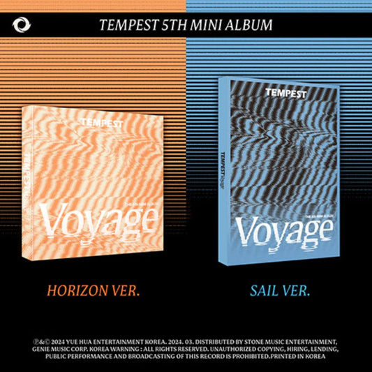 TEMPEST | TEMPEST Voyage (5th Mini Album)