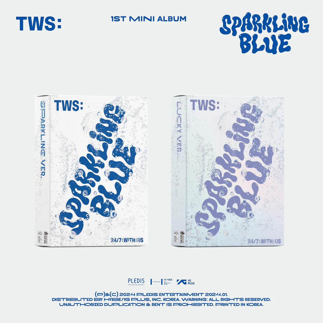 TWS | Sparkling Blue (1st Mini Album)