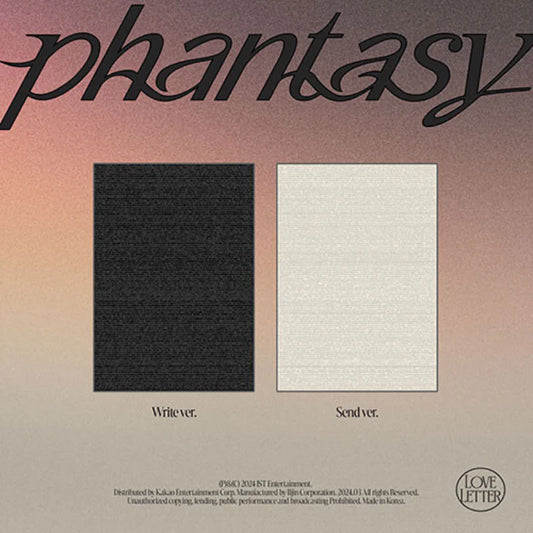 The Boyz | PHANTASY_Pt.3 Love Letter (2nd Album)