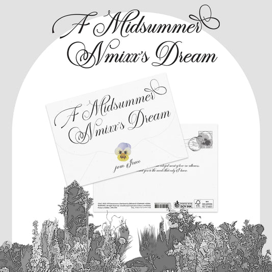 NMIXX | A Midsummer NMIXX's Dream (3rd Single Album) Digipack ver.