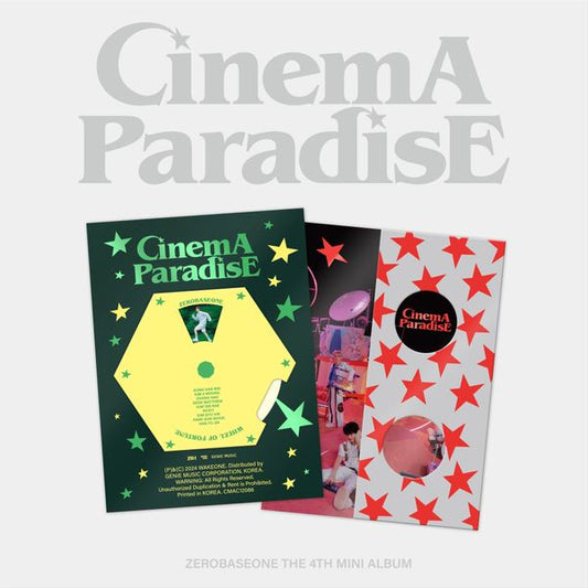 ZEROBASEONE | CINEMA PARADISE (4th Mini Album)