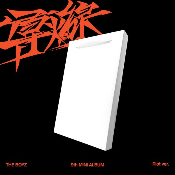 (PRE-ORDER) THE BOYZ | TRIGGER (9th Mini Album)