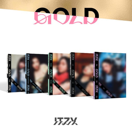 ITZY | GOLD (2nd Album) DIGIPACK ver.