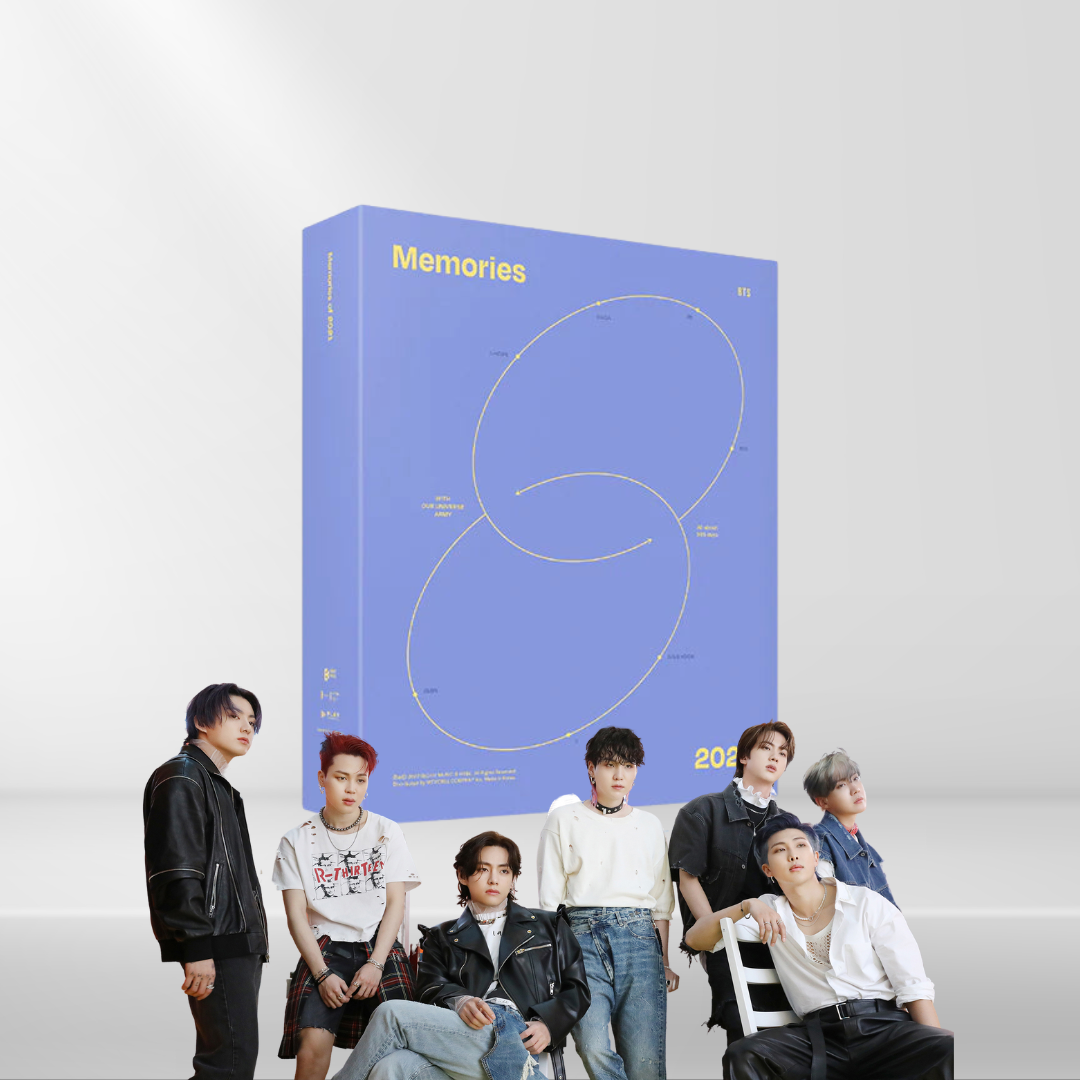 BTS MEMORIES OF 2021 (DVD)