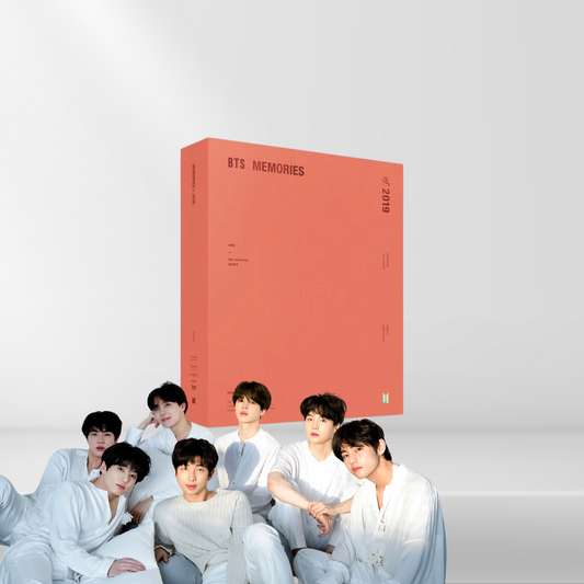 BTS MEMORIES OF 2019 (DVD)