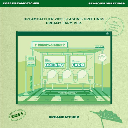 (PRE-ORDER) DREAMCATCHER 2025 SEASON'S GREETINGS (DREAMY FARM)