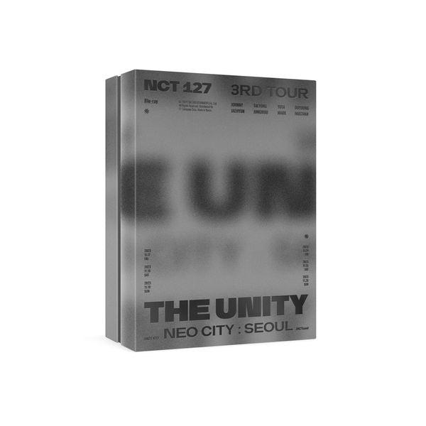 (PRE-ORDER) NCT 127 | 3RD TOUR NEO CITY : SEOUL - THE UNITY (Blu-ray)