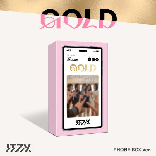 ITZY | GOLD (2nd Album) PHONE BOX ver.