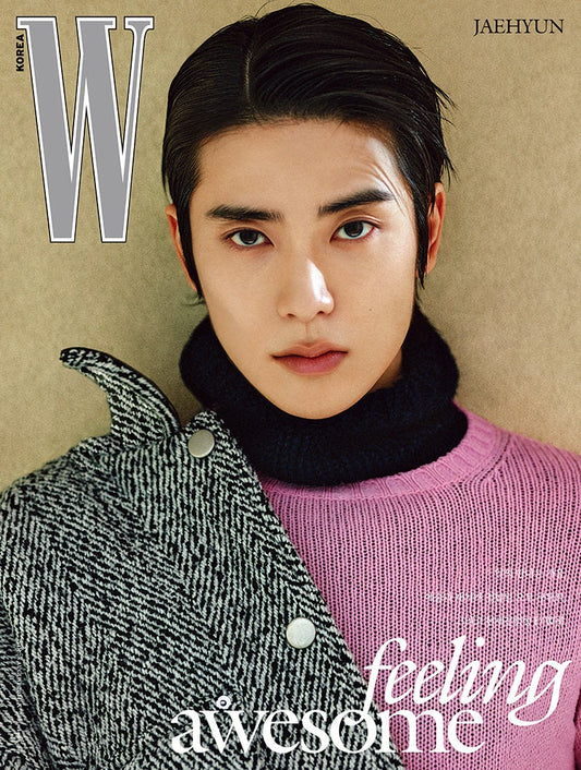 W Korea August 2024 | aespa KARINA & NCT JAEHYUN Cover