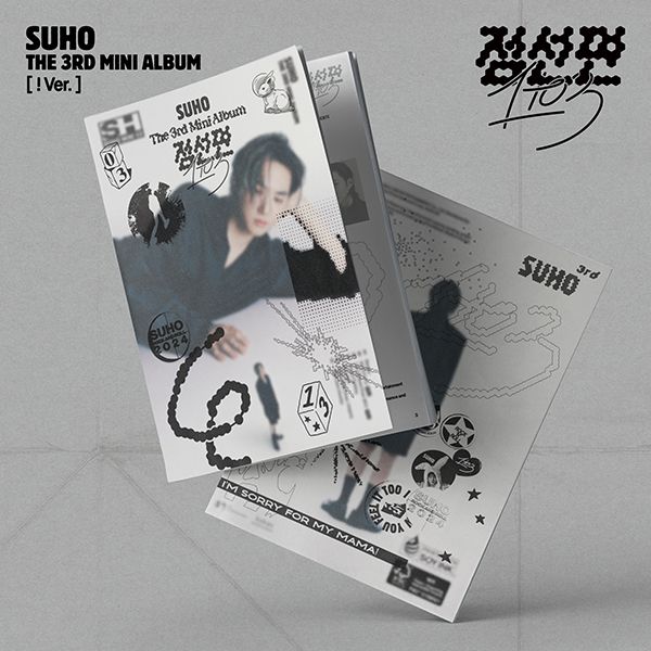 SUHO (EXO) | 3rd Mini Album 1 to 3