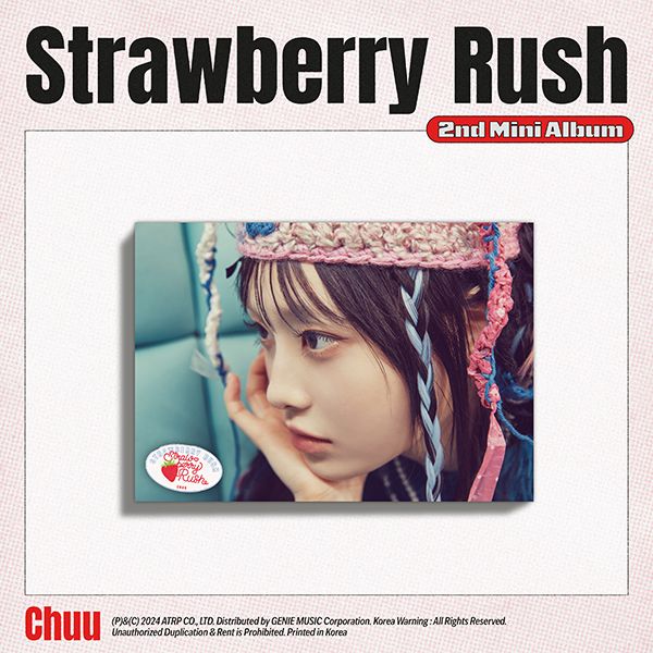 (PRE-ORDER) CHUU | Strawberry Rush (2nd Mini Album) STAYG ALBUM ver.
