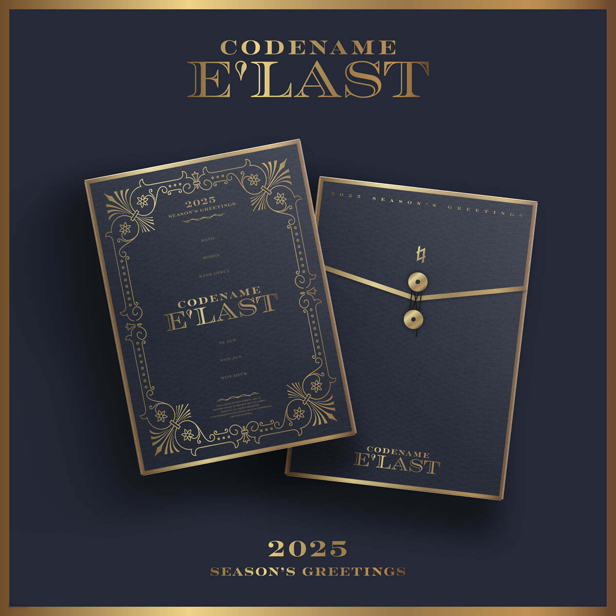 (PRE-ORDER) E'LAST 2025 SEASON'S GREETINGS (CODENAME : E'LAST)