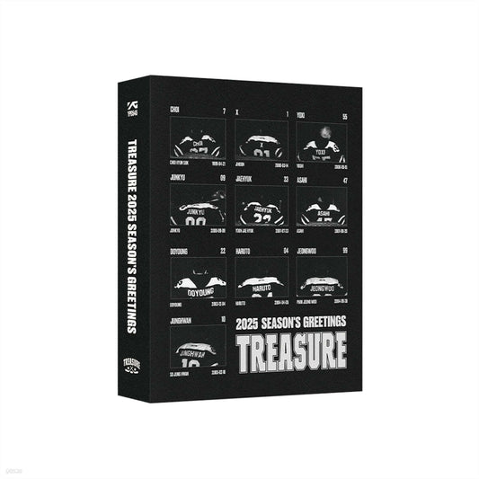 (PRE-ORDER) TREASURE 2025 SEASON'S GREETINGS