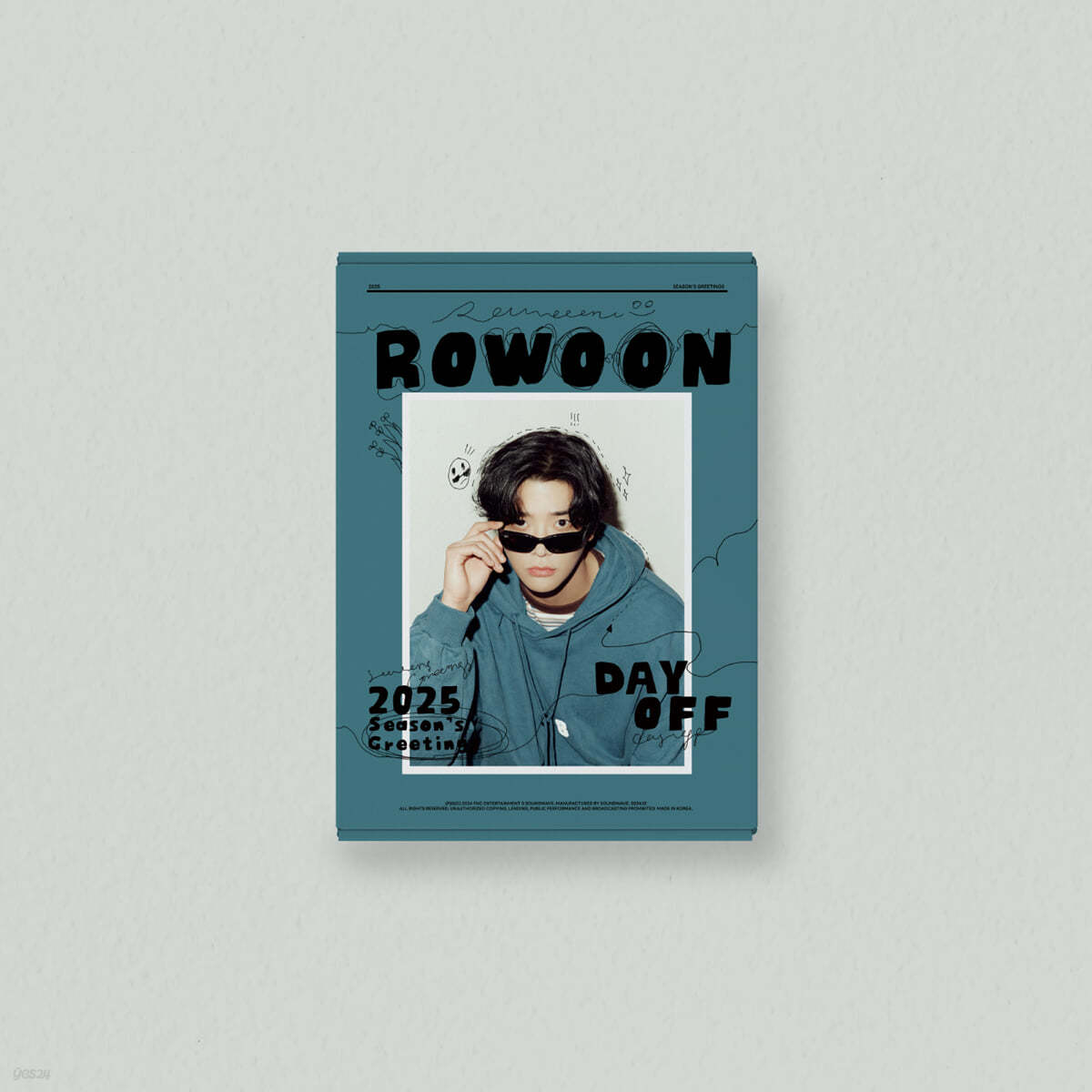 (PRE-ORDER) RO WOON 2025 SEASON'S GREETINGS (DAY OFF)