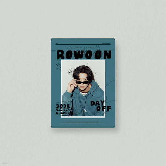 (PRE-ORDER) RO WOON 2025 SEASON'S GREETINGS (DAY OFF)