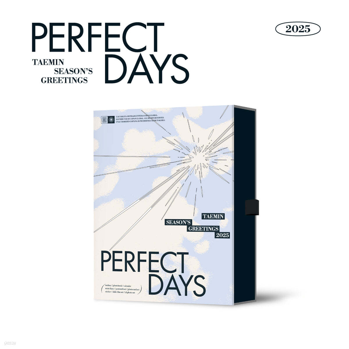 (PRE-ORDER) TAEMIN 2025 SEASON'S GREETINGS (Perfect Days)