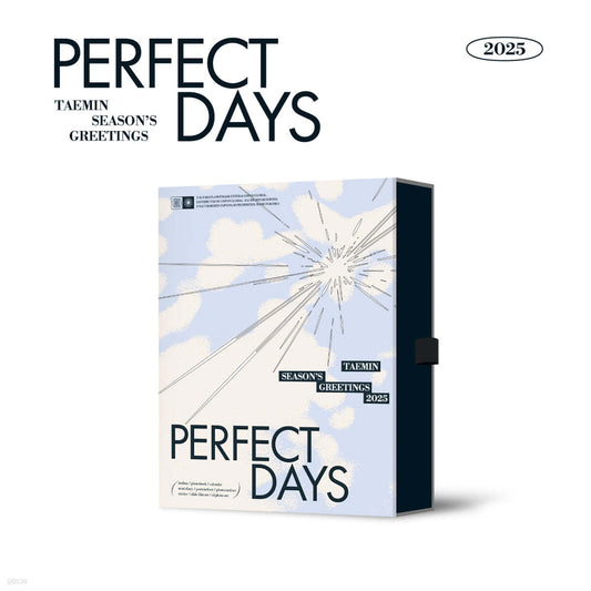 (PRE-ORDER) TAEMIN 2025 SEASON'S GREETINGS (Perfect Days)