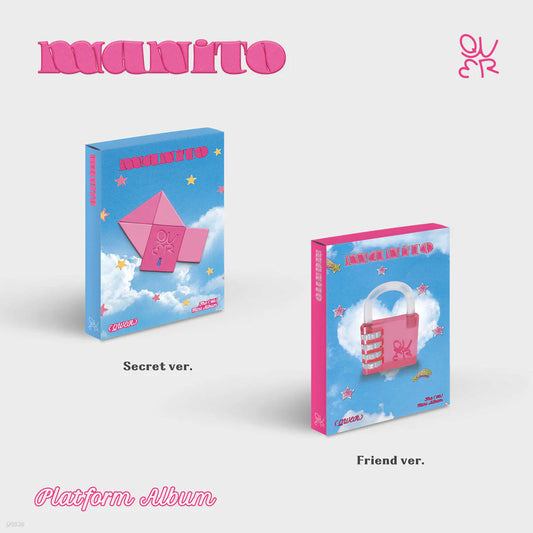 QWER | MANITO (1st Mini Album) Platform ver.