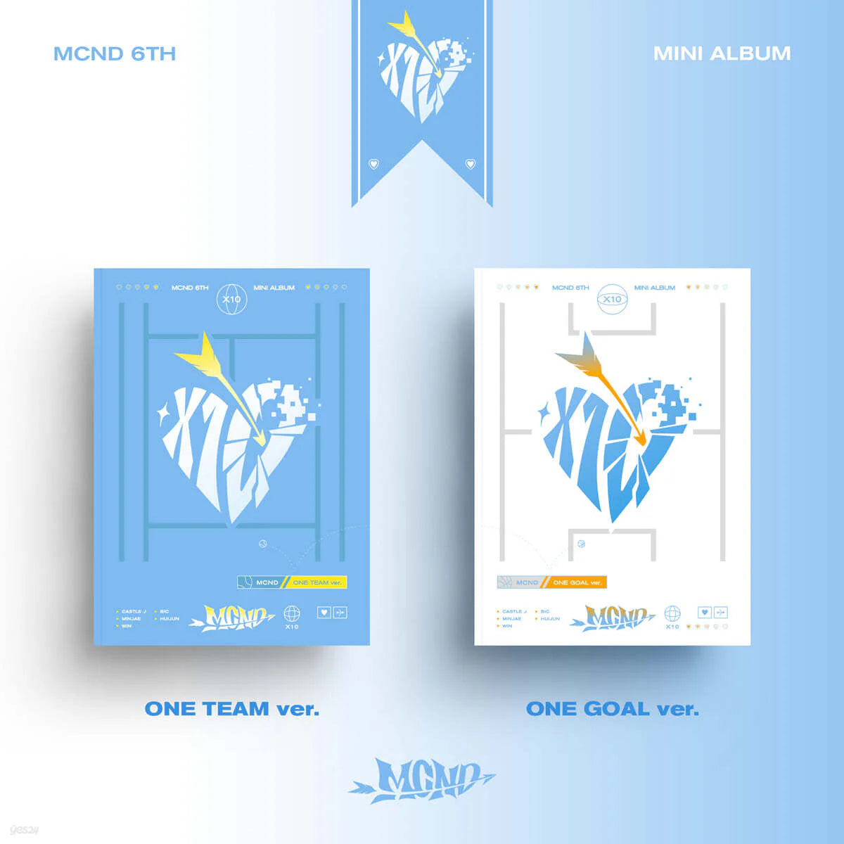 MCND | X10 (6th Mini Album)