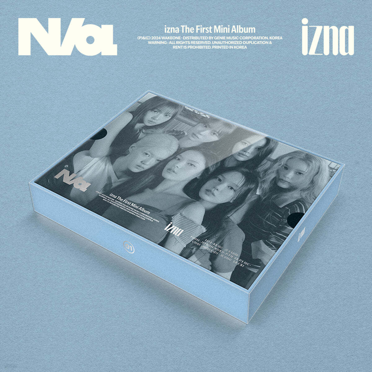 izna | N/a (1st Mini Album) naya ver. (2025 Calendar ver.)