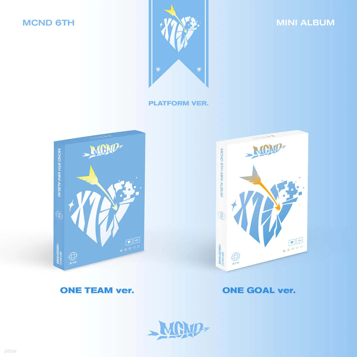 MCND | X10 (6th Mini Album) Platform ver.