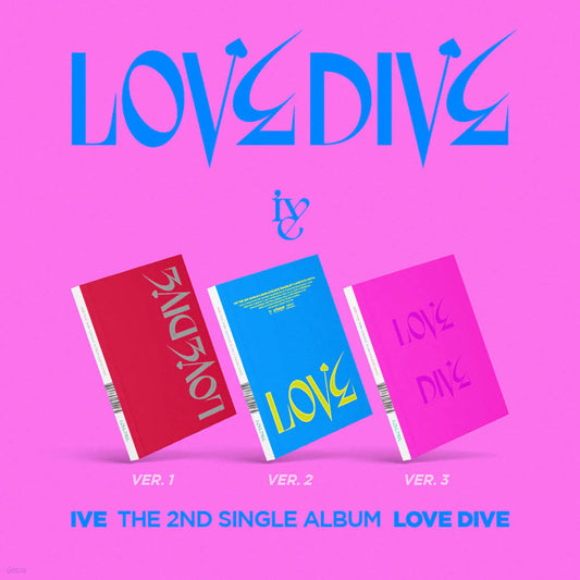 IVE | 2nd Single Album LOVE DIVE (Random ver.)