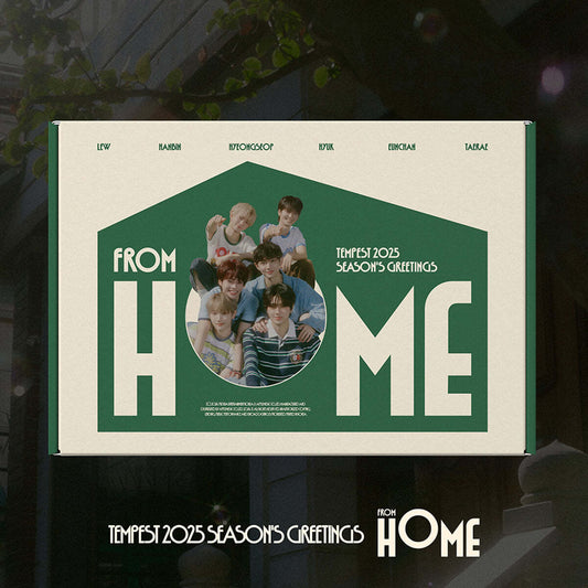 (PRE-ORDER) TEMPEST 2025 SEASON'S GREETINGS (FROM HOME)