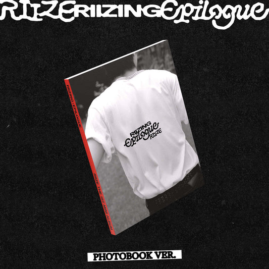 RIIZE | RIIZING : Epilogue (1st Mini Album) PHOTOBOOK ver.