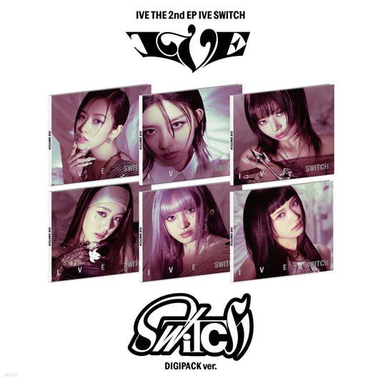 IVE | THE 2nd EP IVE SWITCH (Digipack ver.)
