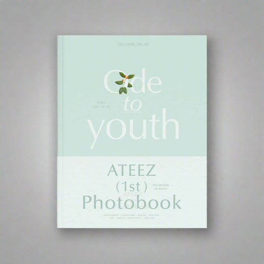 ATEEZ | 1ST PHOTOBOOK : ODE TO YOUTH