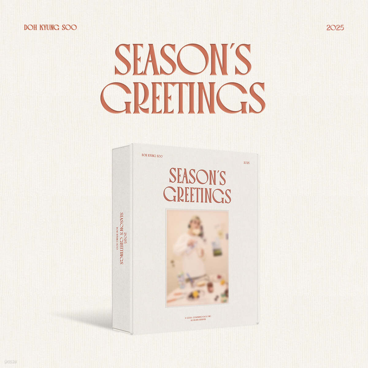 (PRE-ORDER) DOH KYUNG SOO 2025 SEASON'S GREETINGS